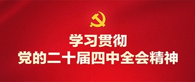 学习贯彻党的二十届四中全会精神